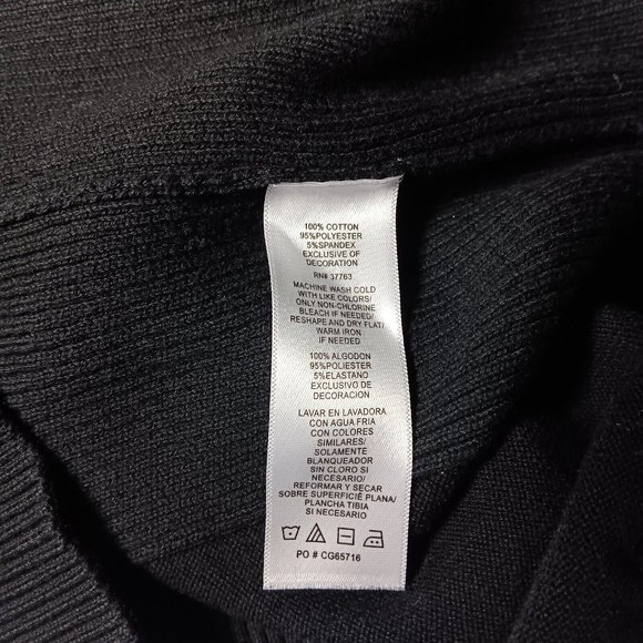 Callaway Golf Sweater Mens L Pullover Black Nationwide Insurance Logo 1/4 Zip - Picture 8 of 12